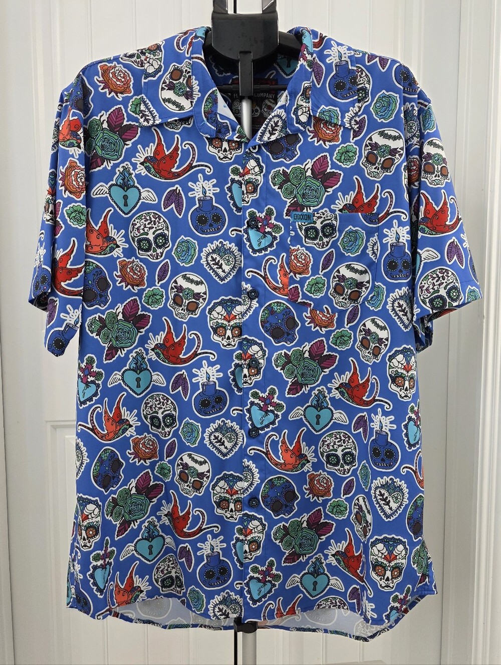 DIXXON Los Muertos Party Shirt